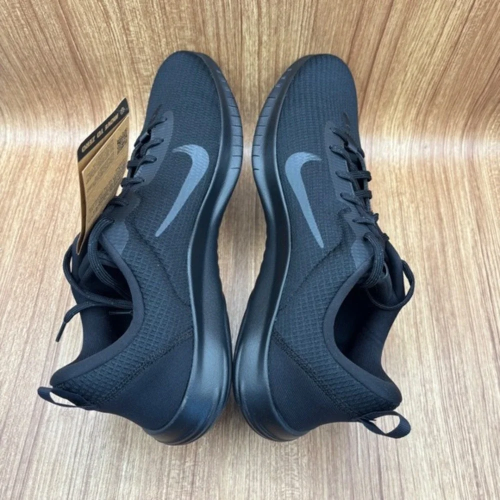 Nike Flex Experience RN 12 Mens 13 Black Anthracite Running Shoes DV0740-003 NEW